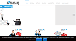 Desktop Screenshot of imagine-cs.com